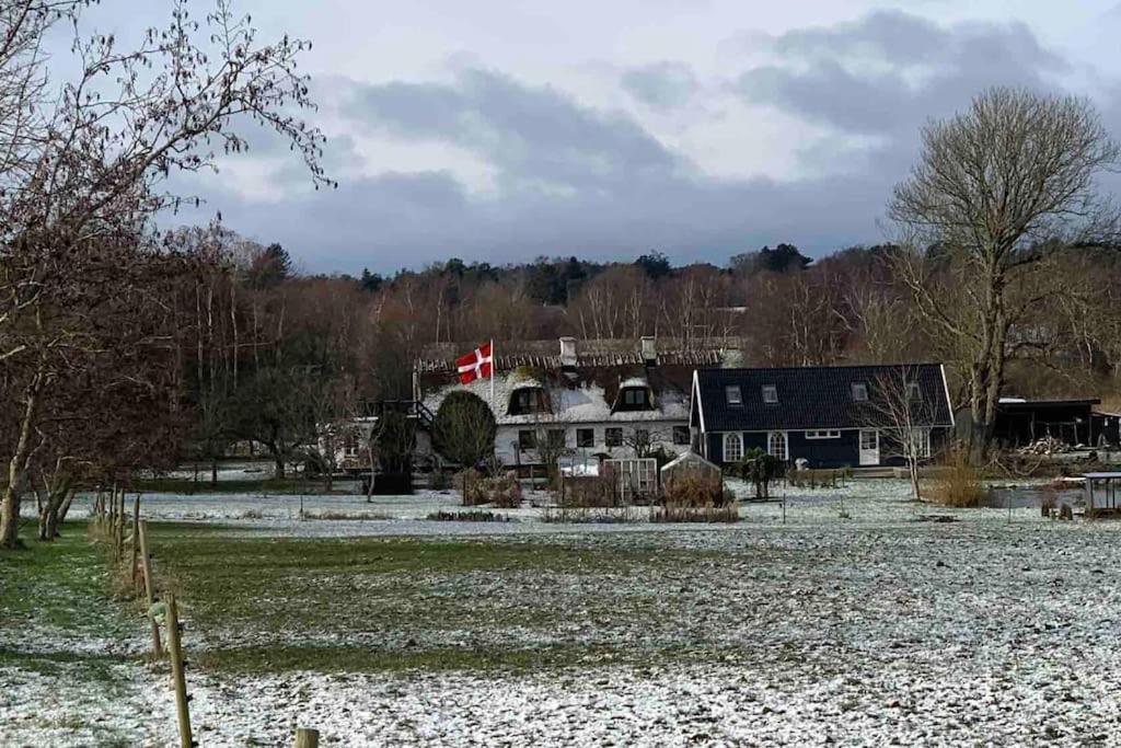 VejbyKongsholmlund. Enjoy The Countryside.アパートメント エクステリア 写真